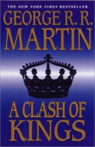 cover art for A Clash of Kings