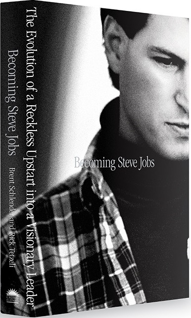 Cover photo for Becoming Steve Jobs