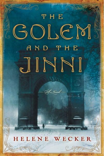 Golem and Jinni covert art